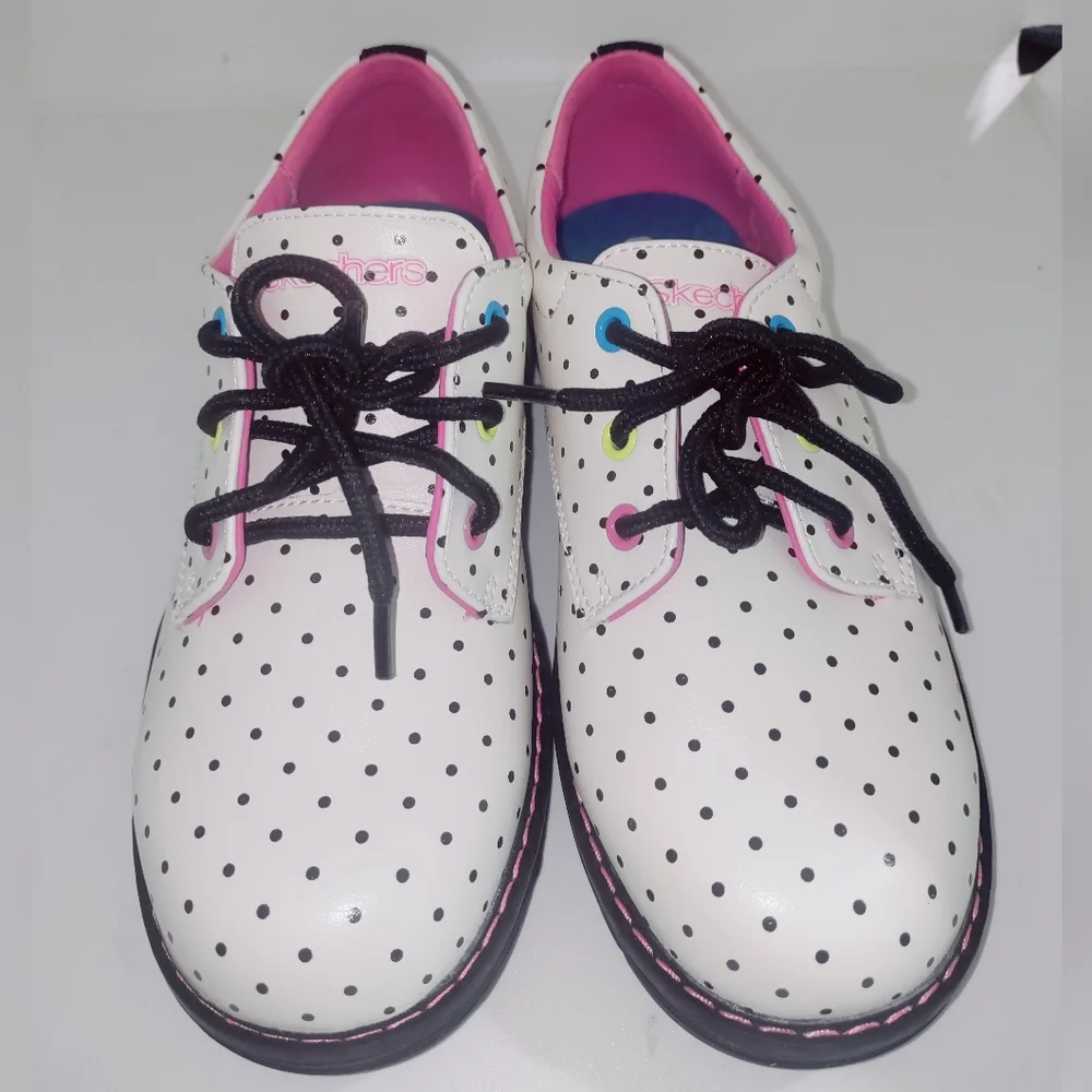Skechers Gravlen - Supreme Vibe Casual Sneakers White Girls Size 2 New No Tags - Picture 2 of 5